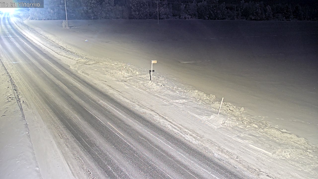 Kelikamerat Kuva Tie 21 Ylitornio, Tornio, Lappi