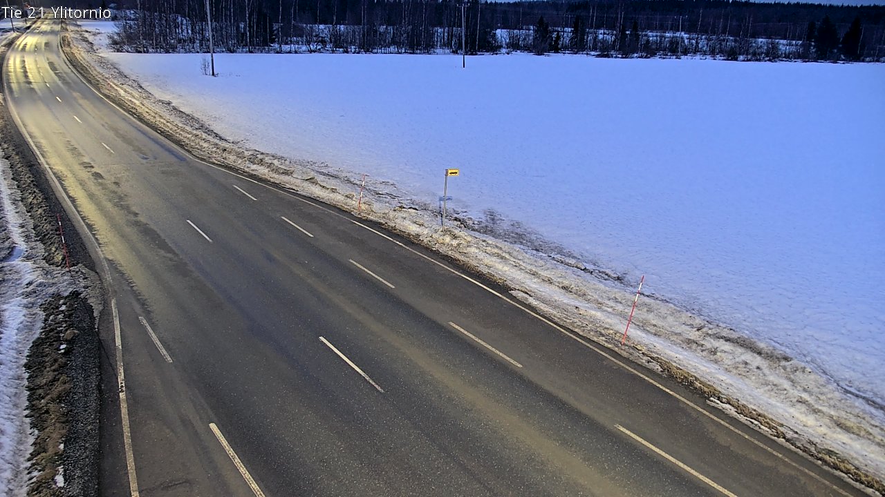 Kelikamerat Kuva Tie 21 Ylitornio, Tornio, Lappi