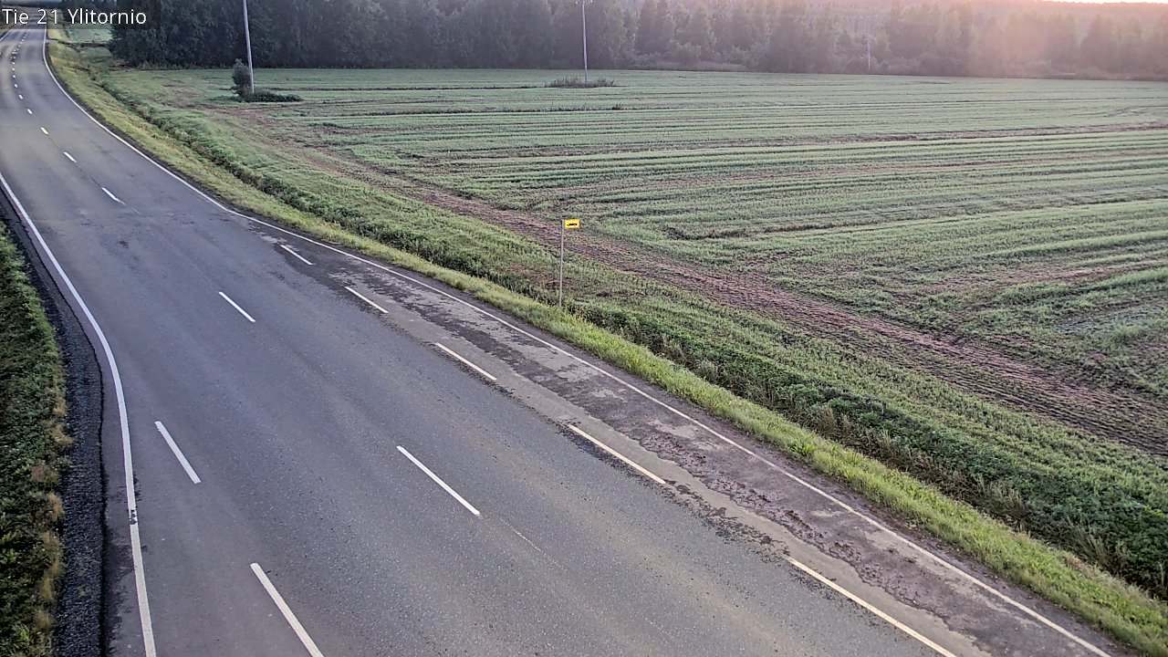 Kelikamerat Kuva Tie 21 Ylitornio, Tornio, Lappi