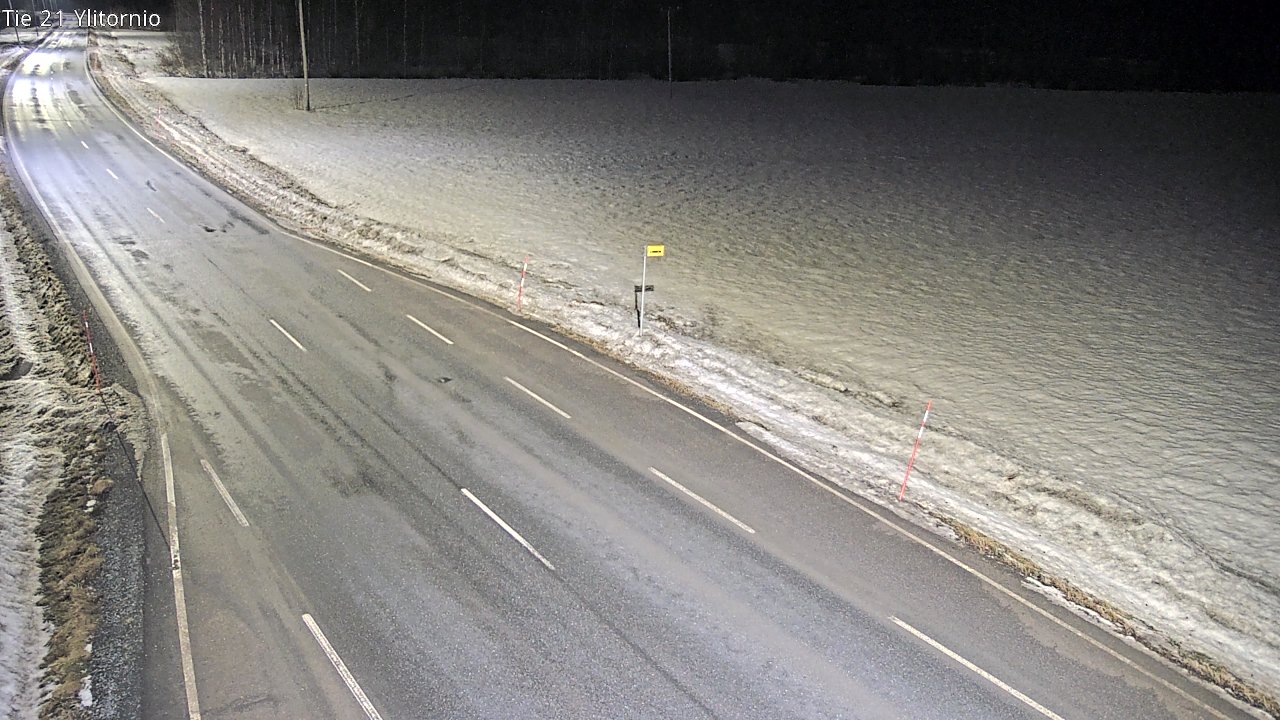 Kelikamerat Kuva Tie 21 Ylitornio, Tornio, Lappi