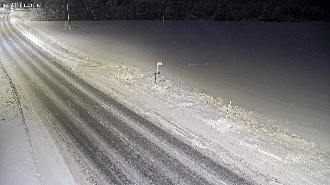 Kelikamerat Kuva Tie 21 Ylitornio, Tornio, Lappi