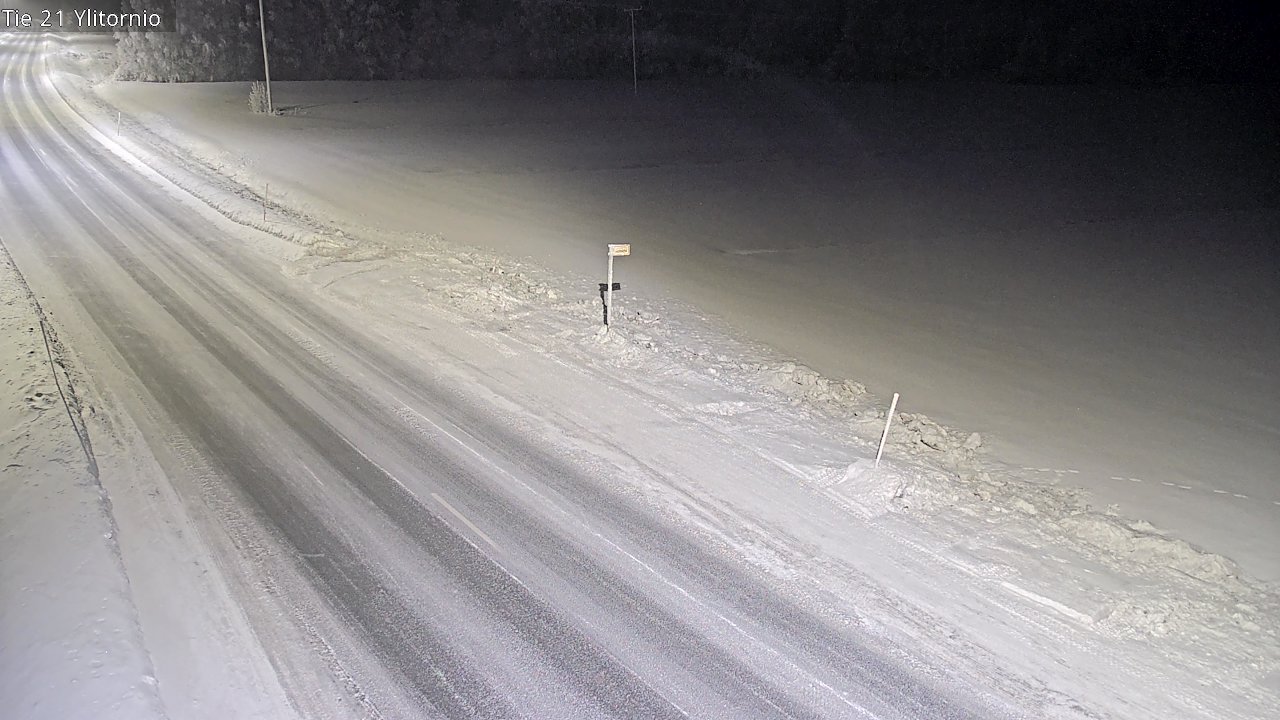 Kelikamerat Kuva Tie 21 Ylitornio, Tornio, Lappi