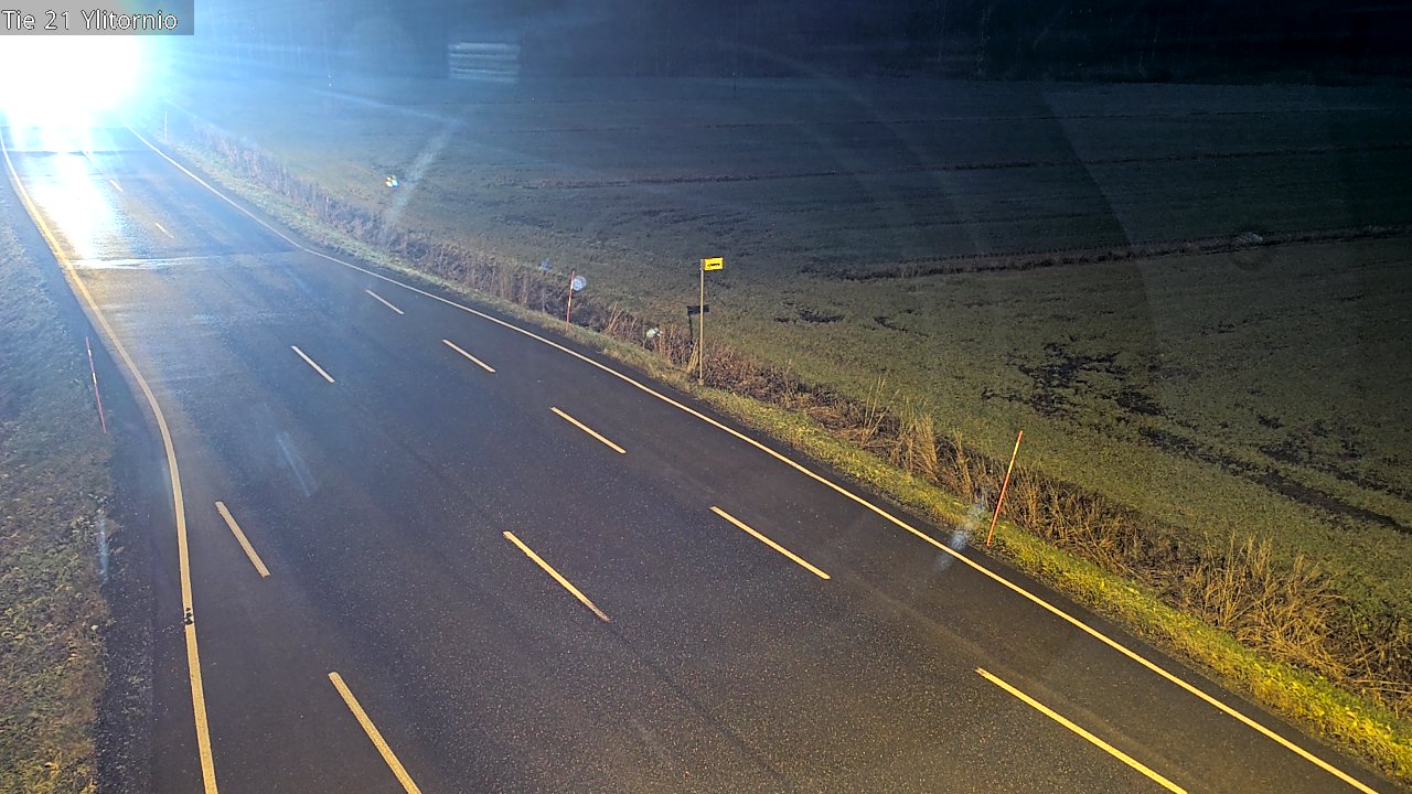 Kelikamerat Kuva Tie 21 Ylitornio, Tornio, Lappi