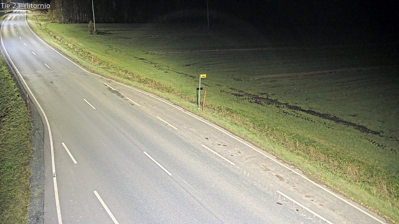 Kelikamerat Kuva Tie 21 Ylitornio, Tornio, Lappi