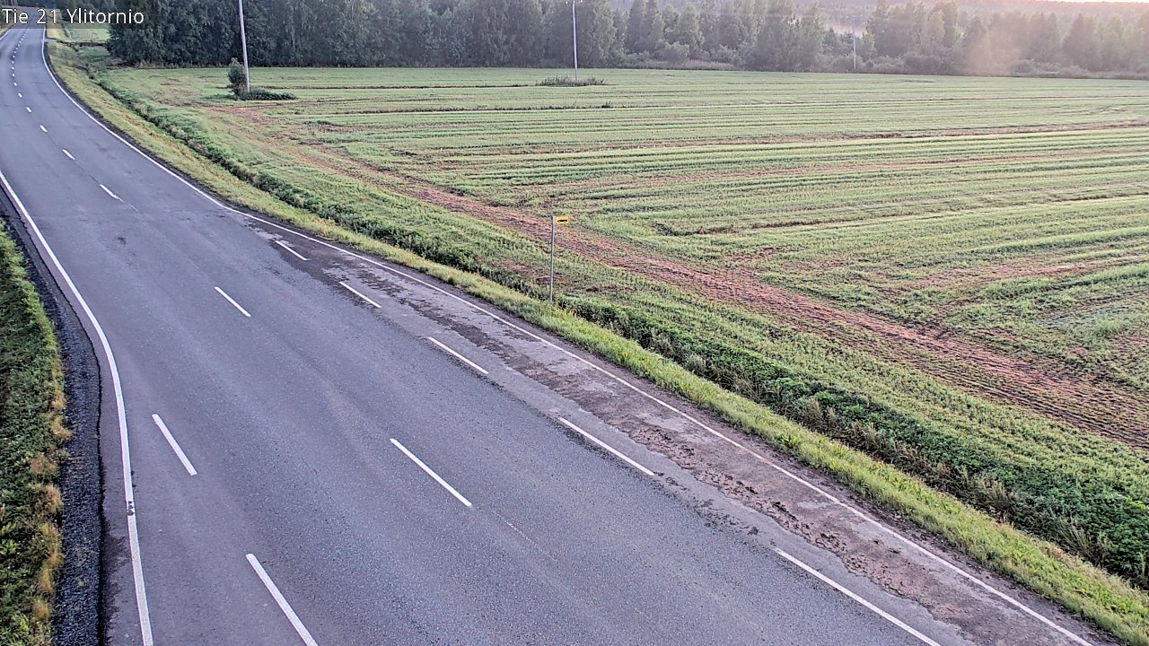 Kelikamerat Kuva Tie 21 Ylitornio, Tornio, Lappi