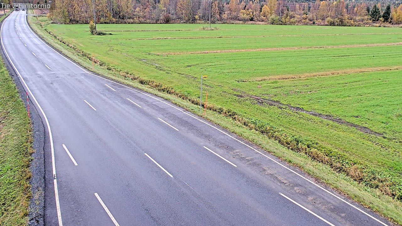 Kelikamerat Kuva Tie 21 Ylitornio, Tornio, Lappi