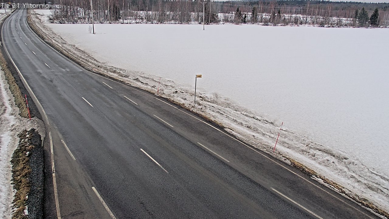 Kelikamerat Kuva Tie 21 Ylitornio, Tornio, Lappi