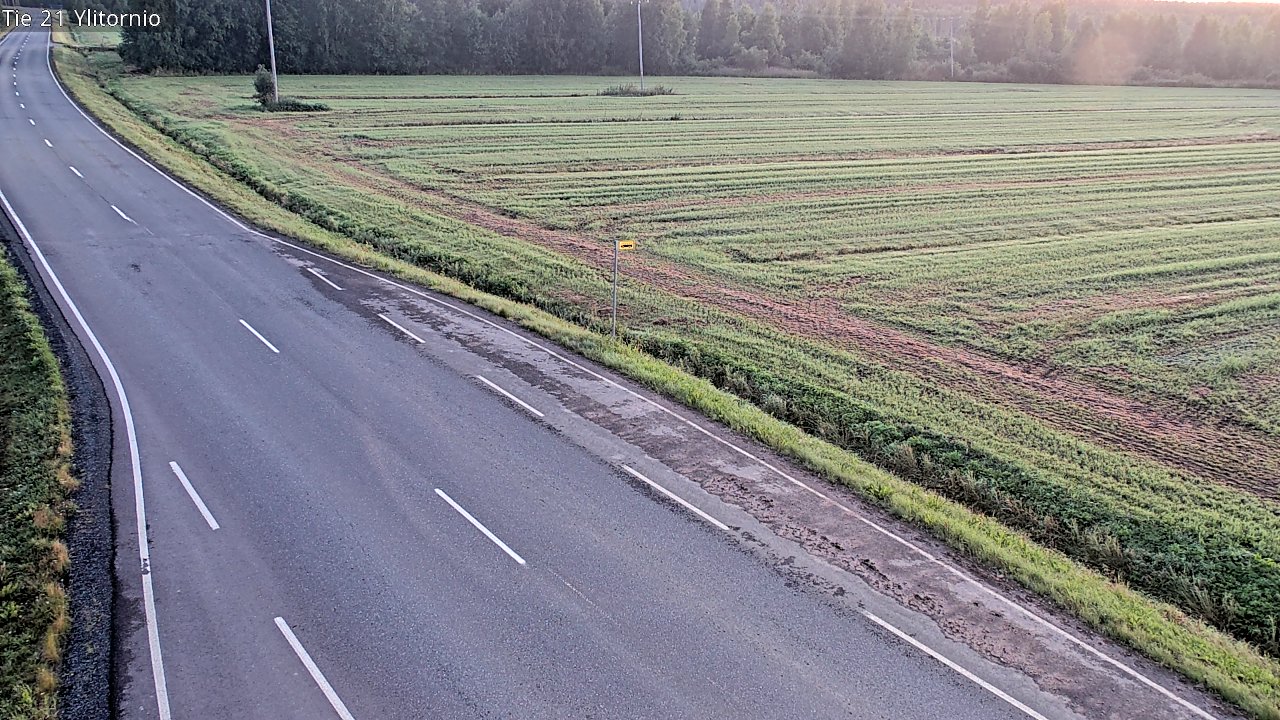 Kelikamerat Kuva Tie 21 Ylitornio, Tornio, Lappi