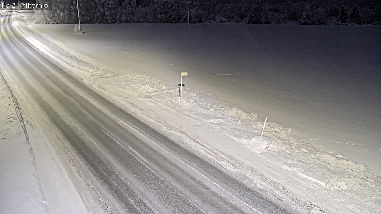 Kelikamerat Kuva Tie 21 Ylitornio, Tornio, Lappi