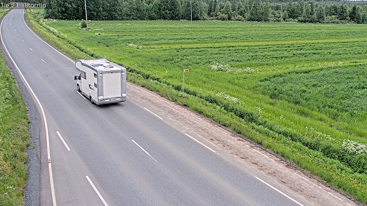 Kelikamerat Kuva Tie 21 Ylitornio, Tornio, Lappi