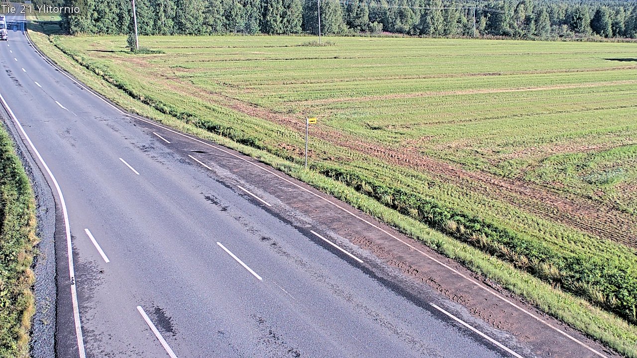 Kelikamerat Kuva Tie 21 Ylitornio, Tornio, Lappi