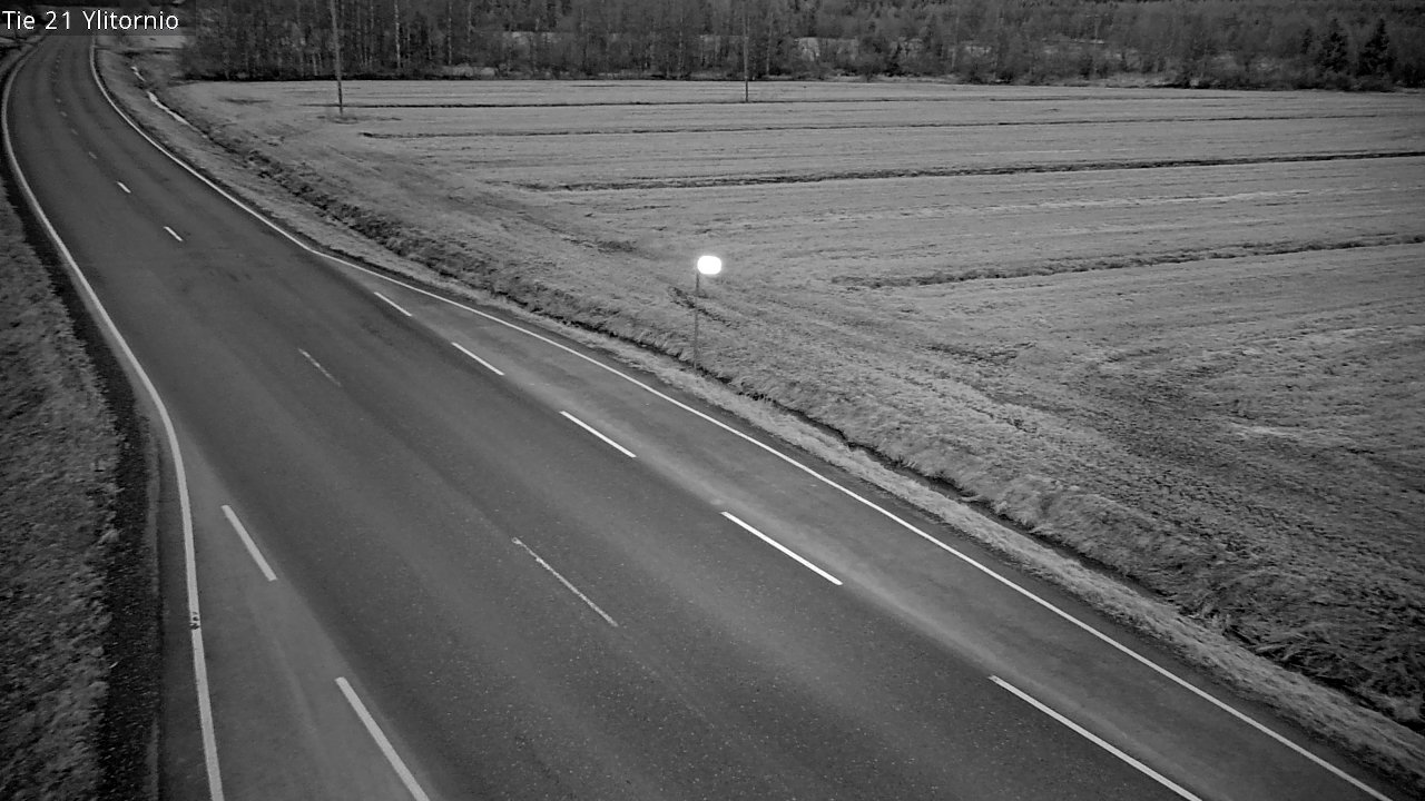 Kelikamerat Kuva Tie 21 Ylitornio, Tornio, Lappi