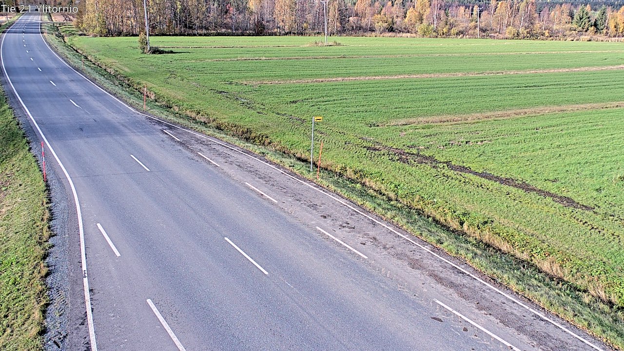 Kelikamerat Kuva Tie 21 Ylitornio, Tornio, Lappi