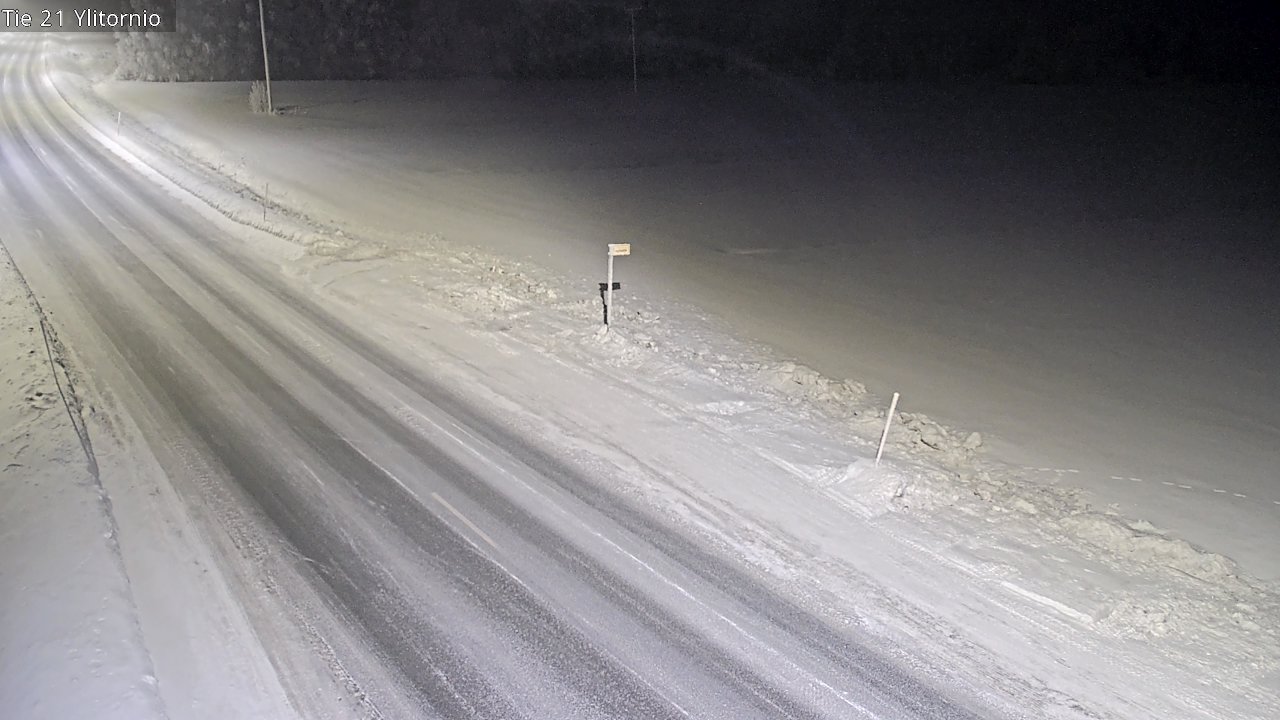 Kelikamerat Kuva Tie 21 Ylitornio, Tornio, Lappi