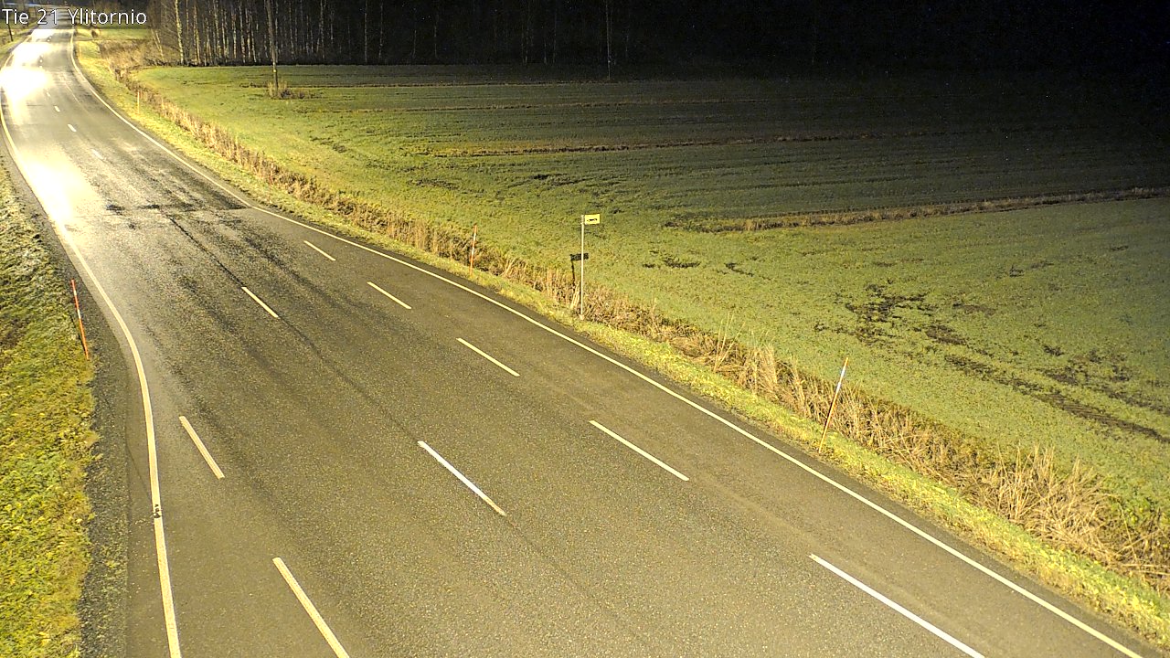 Kelikamerat Kuva Tie 21 Ylitornio, Tornio, Lappi