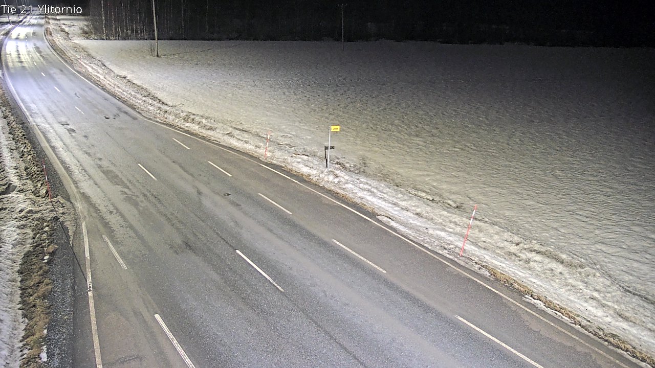 Kelikamerat Kuva Tie 21 Ylitornio, Tornio, Lappi