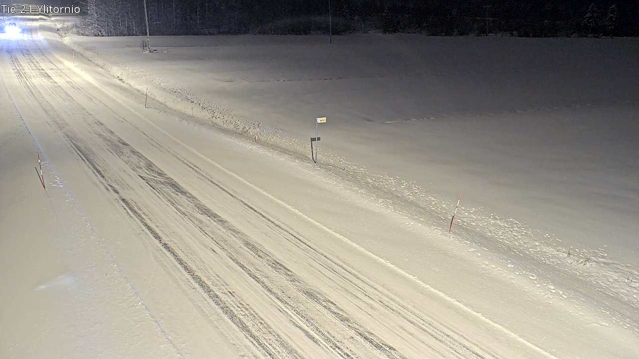 Kelikamerat Kuva Tie 21 Ylitornio, Tornio, Lappi