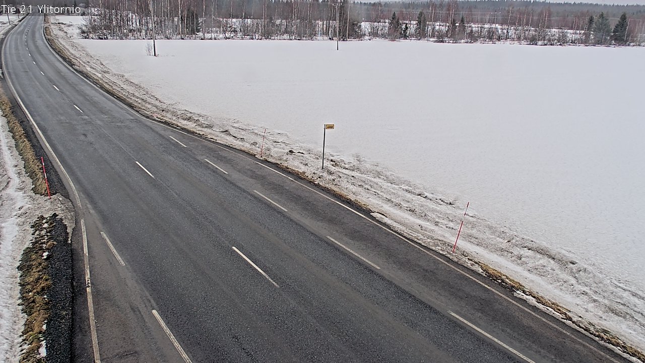Kelikamerat Kuva Tie 21 Ylitornio, Tornio, Lappi