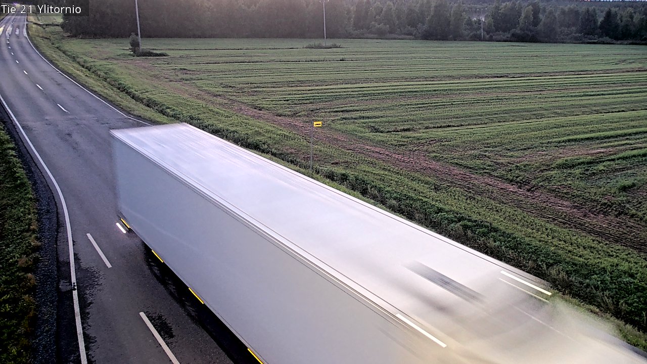 Kelikamerat Kuva Tie 21 Ylitornio, Tornio, Lappi