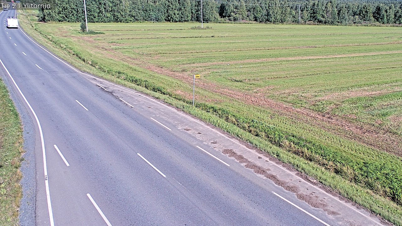 Kelikamerat Kuva Tie 21 Ylitornio, Tornio, Lappi