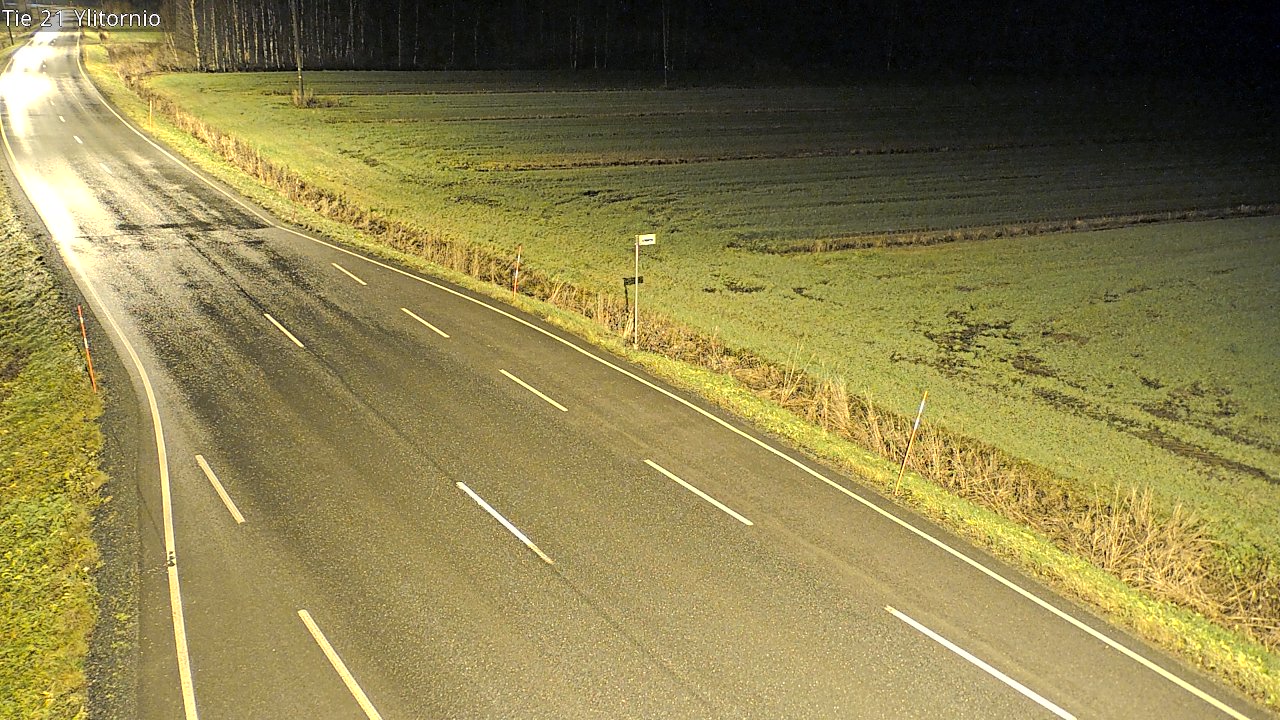 Kelikamerat Kuva Tie 21 Ylitornio, Tornio, Lappi