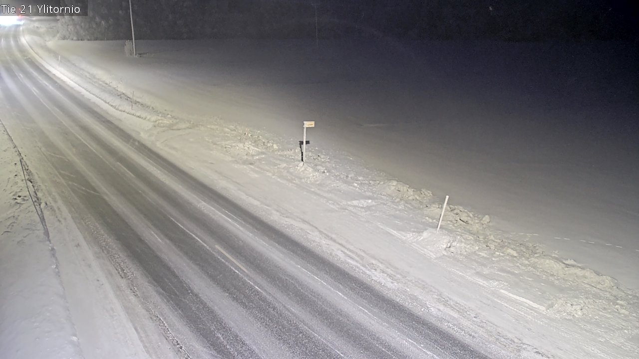 Kelikamerat Kuva Tie 21 Ylitornio, Tornio, Lappi