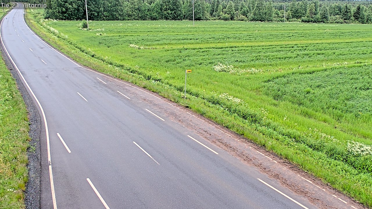 Kelikamerat Kuva Tie 21 Ylitornio, Tornio, Lappi
