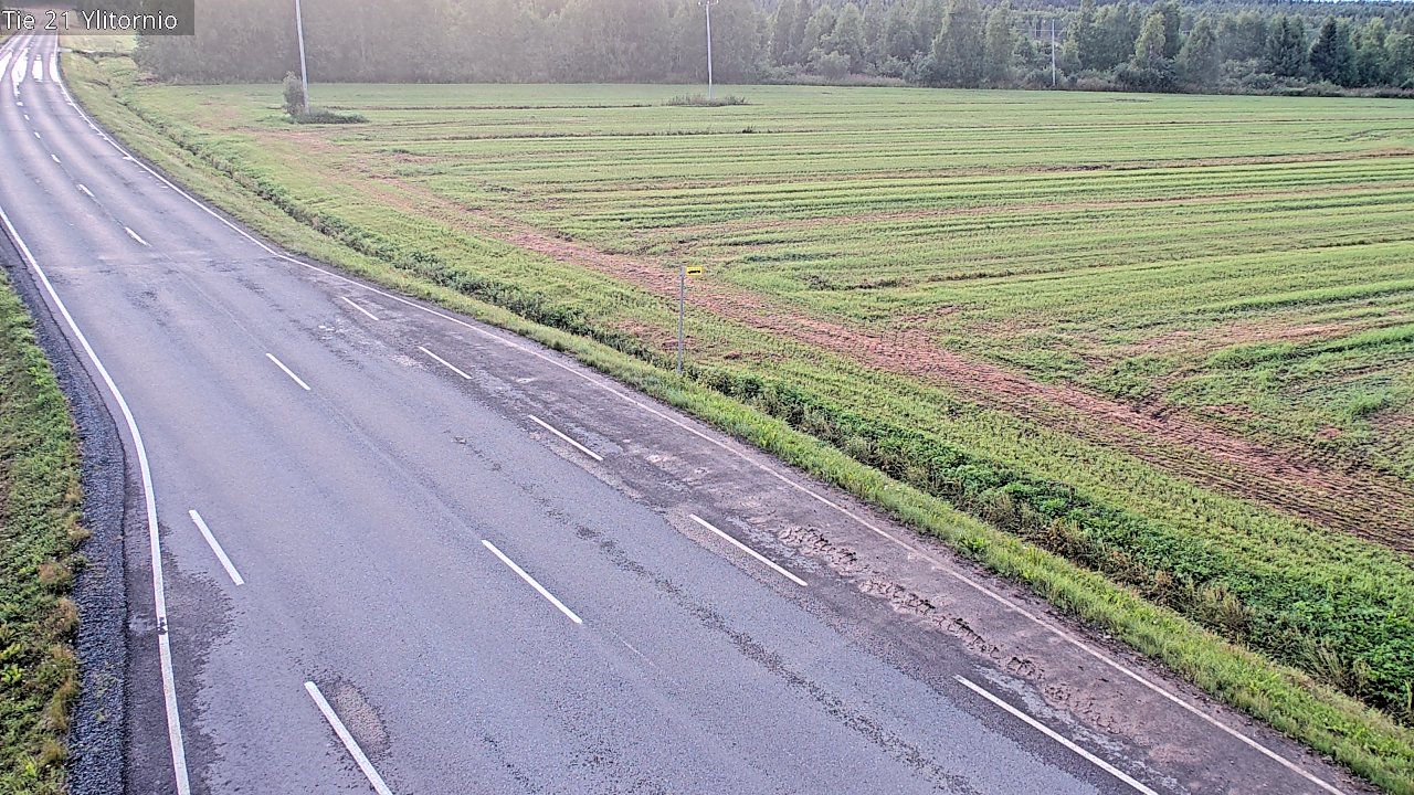 Kelikamerat Kuva Tie 21 Ylitornio, Tornio, Lappi