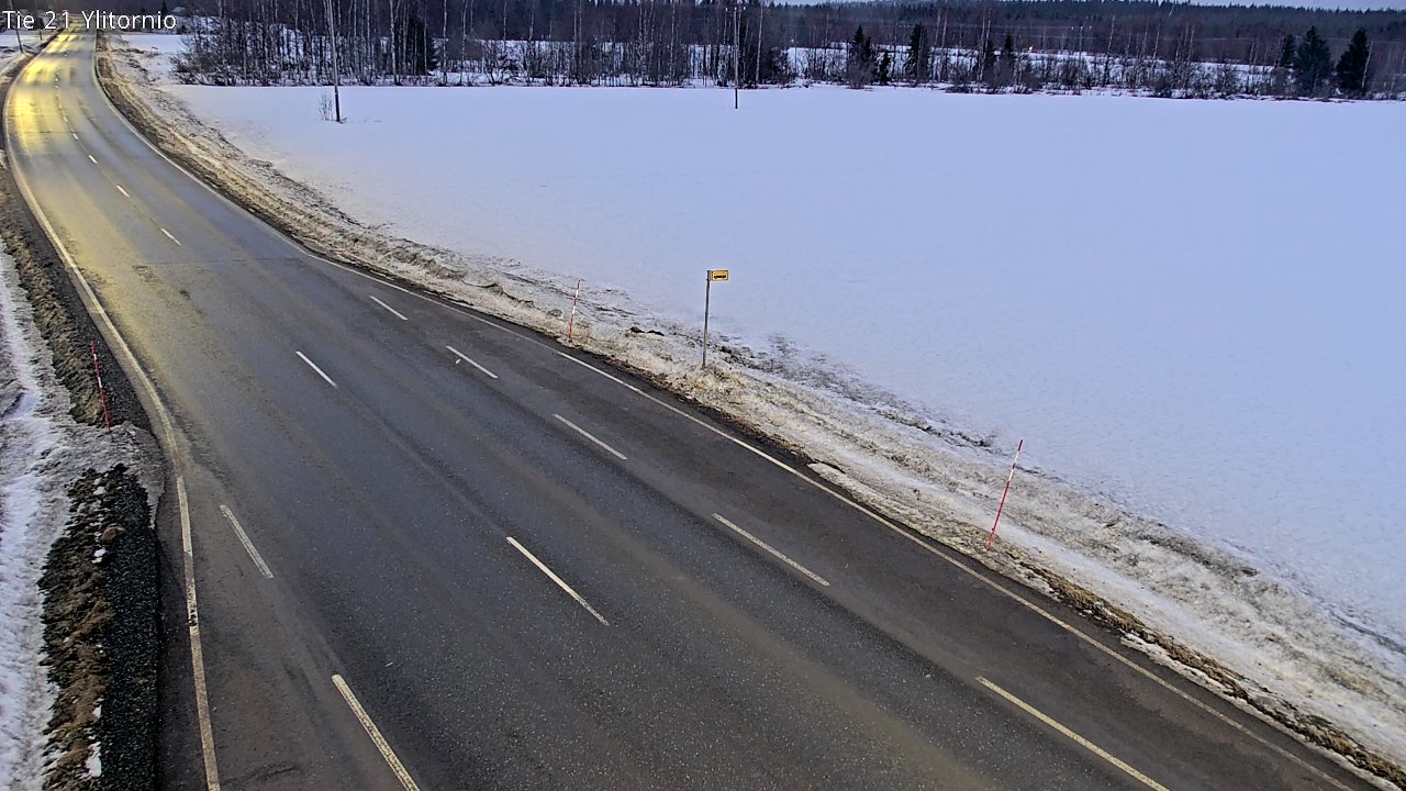 Kelikamerat Kuva Tie 21 Ylitornio, Tornio, Lappi