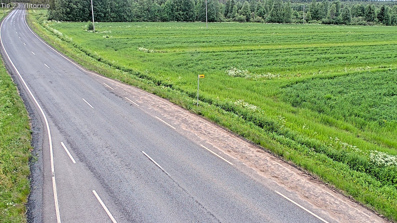 Kelikamerat Kuva Tie 21 Ylitornio, Tornio, Lappi