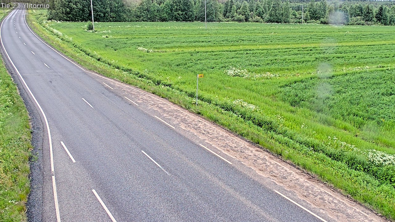 Kelikamerat Kuva Tie 21 Ylitornio, Tornio, Lappi