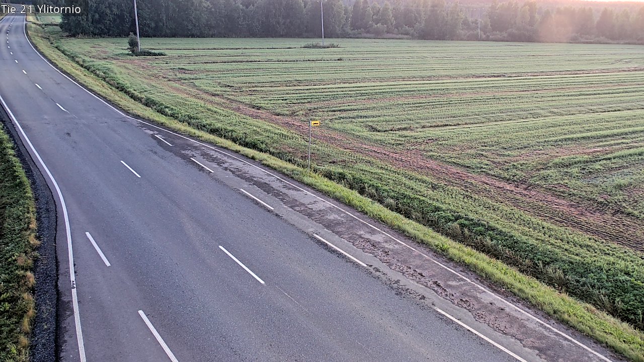 Kelikamerat Kuva Tie 21 Ylitornio, Tornio, Lappi