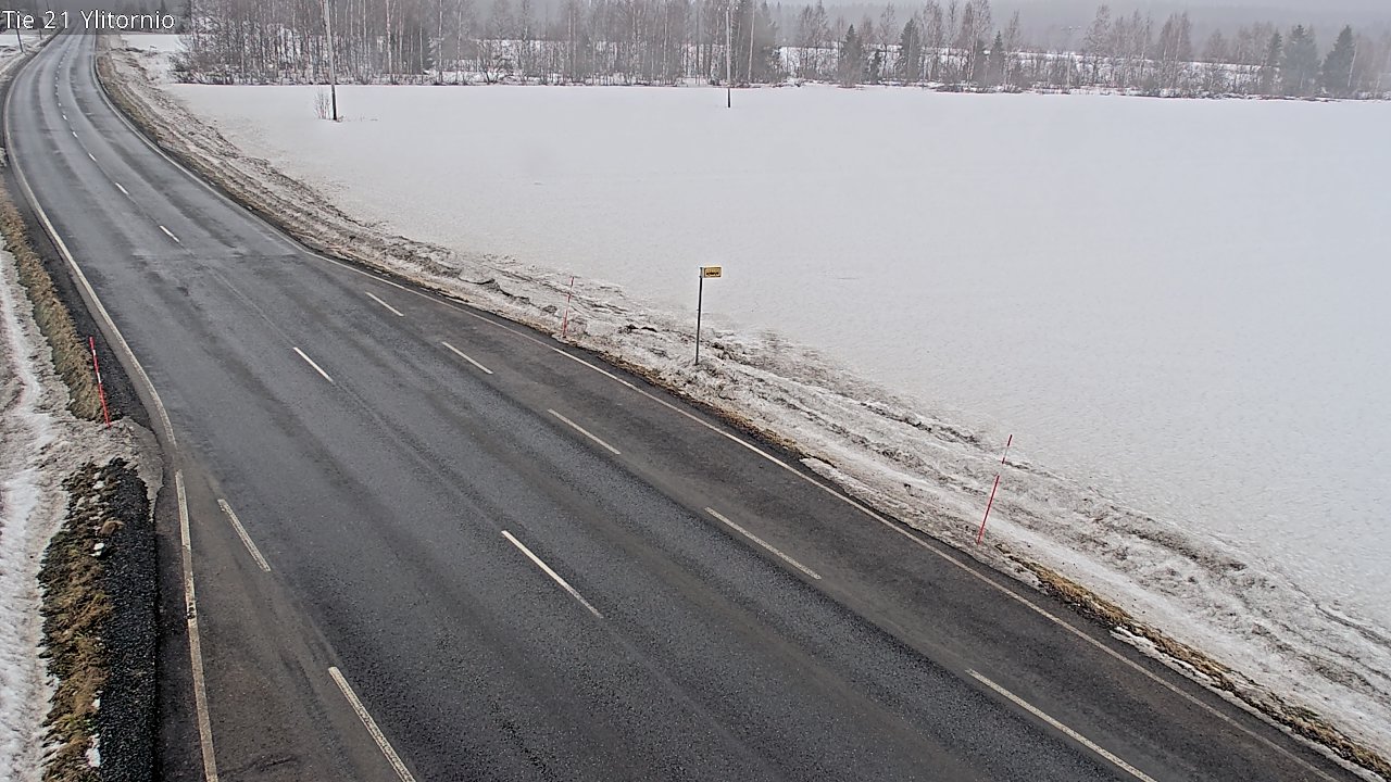 Kelikamerat Kuva Tie 21 Ylitornio, Tornio, Lappi