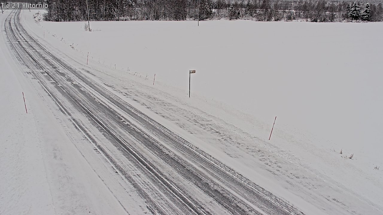 Kelikamerat Kuva Tie 21 Ylitornio, Tornio, Lappi