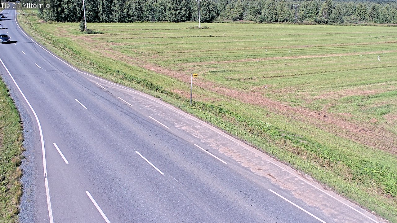 Kelikamerat Kuva Tie 21 Ylitornio, Tornio, Lappi