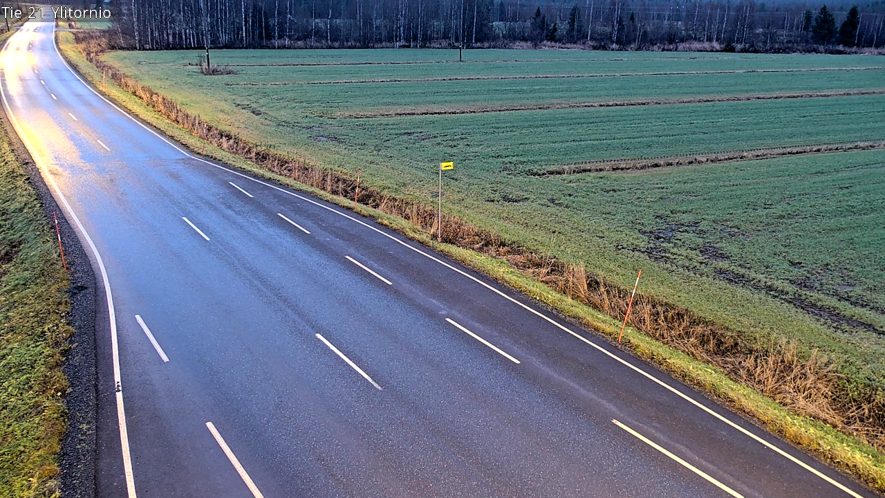 Kelikamerat Kuva Tie 21 Ylitornio, Tornio, Lappi