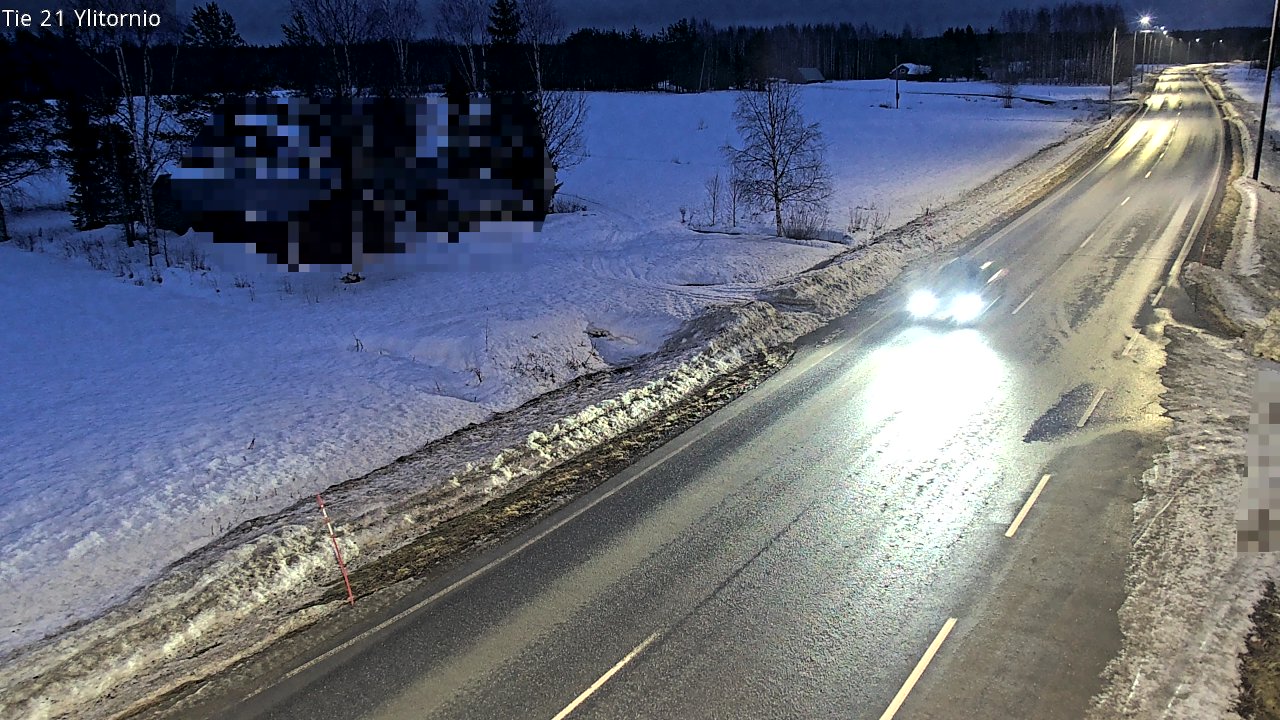 Kelikamerat Kuva Tie 21 Ylitornio, Tornio, Lappi
