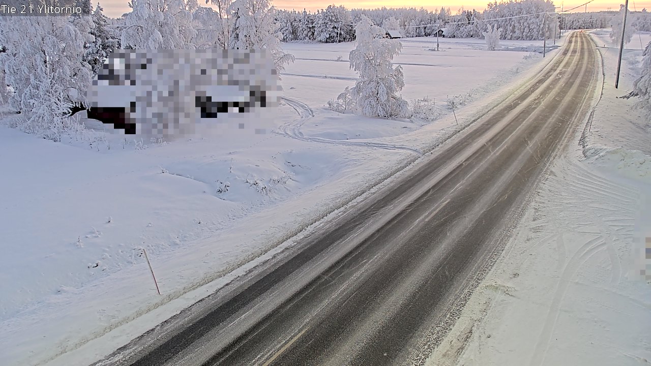 Kelikamerat Kuva Tie 21 Ylitornio, Tornio, Lappi