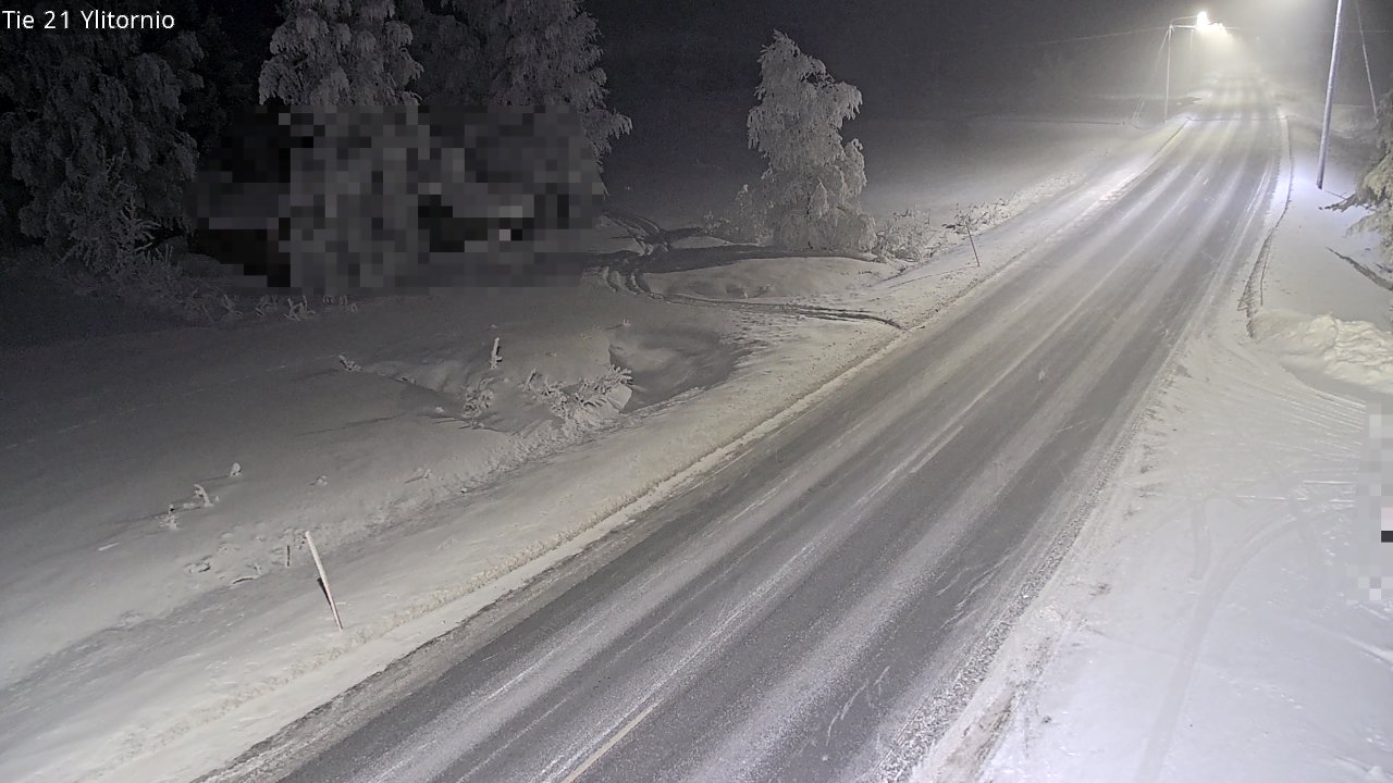 Kelikamerat Kuva Tie 21 Ylitornio, Tornio, Lappi