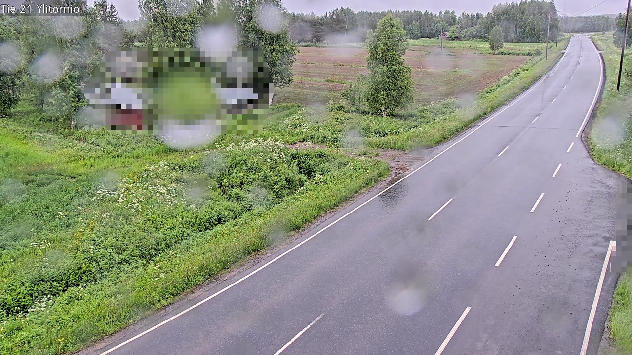 Kelikamerat Kuva Tie 21 Ylitornio, Tornio, Lappi