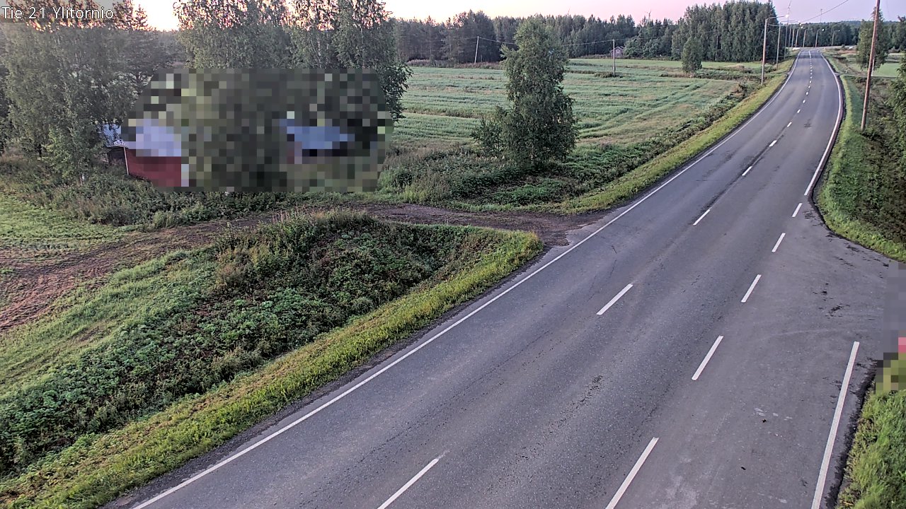Kelikamerat Kuva Tie 21 Ylitornio, Tornio, Lappi
