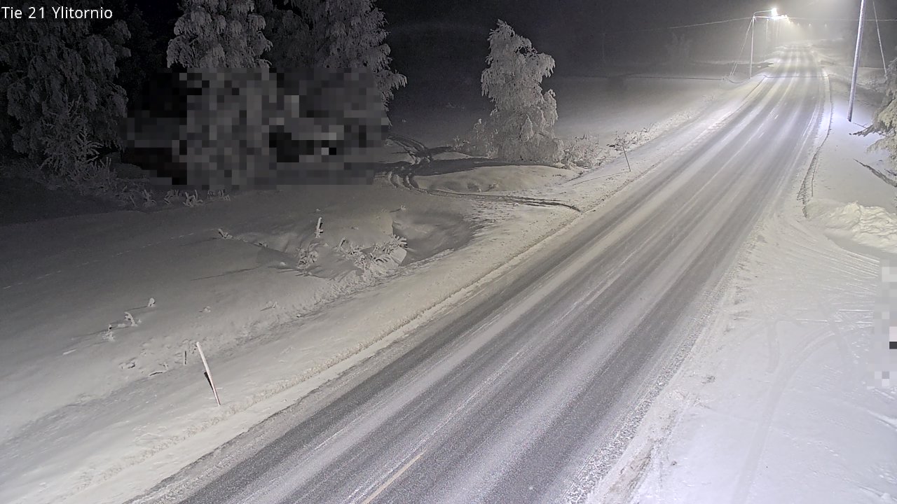 Kelikamerat Kuva Tie 21 Ylitornio, Tornio, Lappi