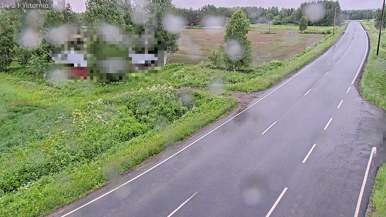 Kelikamerat Kuva Tie 21 Ylitornio, Tornio, Lappi