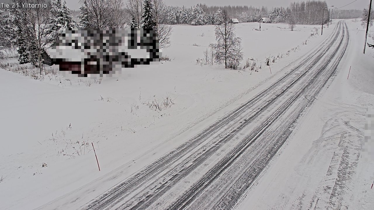 Kelikamerat Kuva Tie 21 Ylitornio, Tornio, Lappi