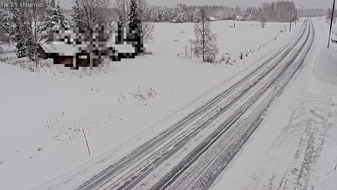 Kelikamerat Kuva Tie 21 Ylitornio, Tornio, Lappi