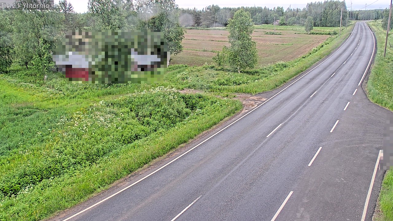 Kelikamerat Kuva Tie 21 Ylitornio, Tornio, Lappi