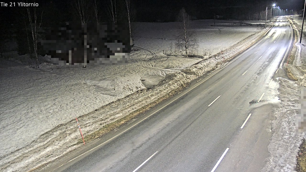 Kelikamerat Kuva Tie 21 Ylitornio, Tornio, Lappi