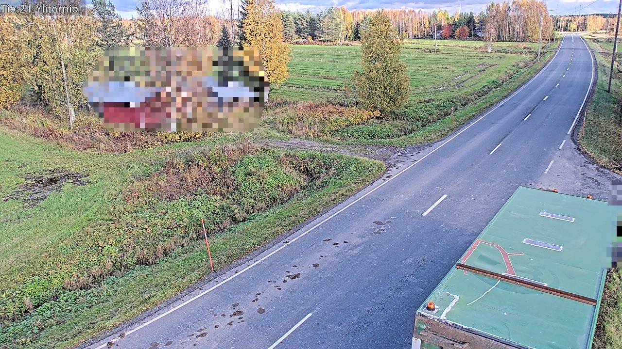 Kelikamerat Kuva Tie 21 Ylitornio, Tornio, Lappi