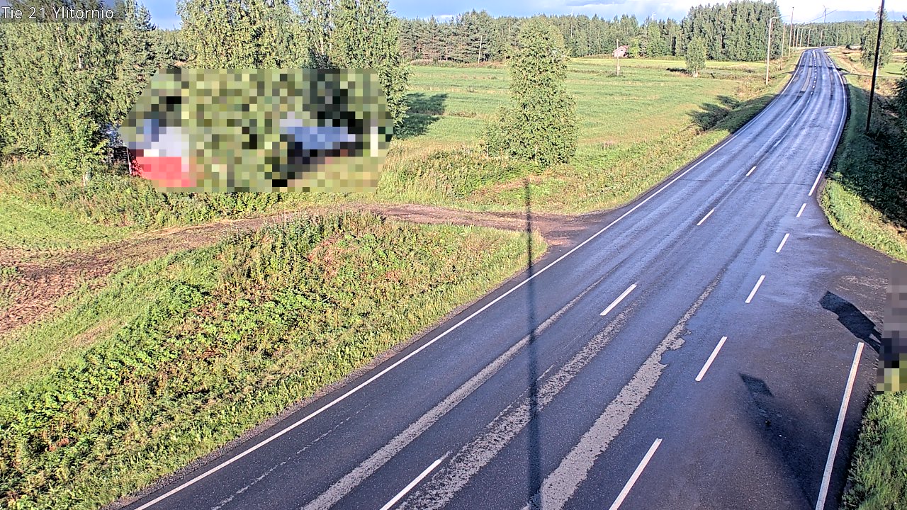 Kelikamerat Kuva Tie 21 Ylitornio, Tornio, Lappi