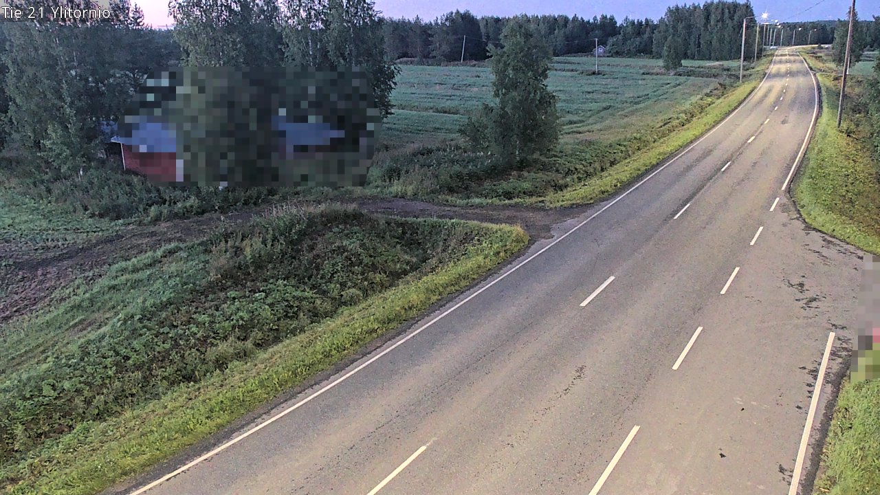 Kelikamerat Kuva Tie 21 Ylitornio, Tornio, Lappi